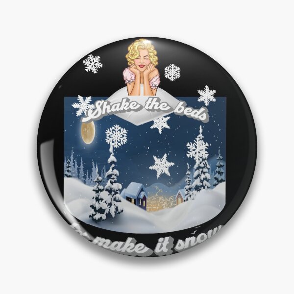 Item preview, Shake The Beds To Make It Snow designed and sold by DELMEO.