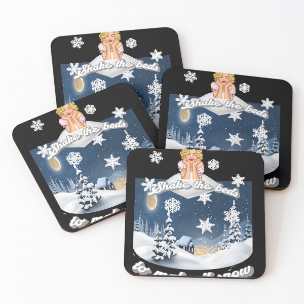 Item preview, Shake The Beds To Make It Snow designed and sold by DELMEO.
