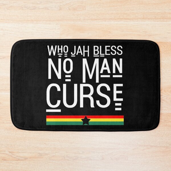 Item preview, Who Jah Bless No Man Curse designed and sold by JukeLox.