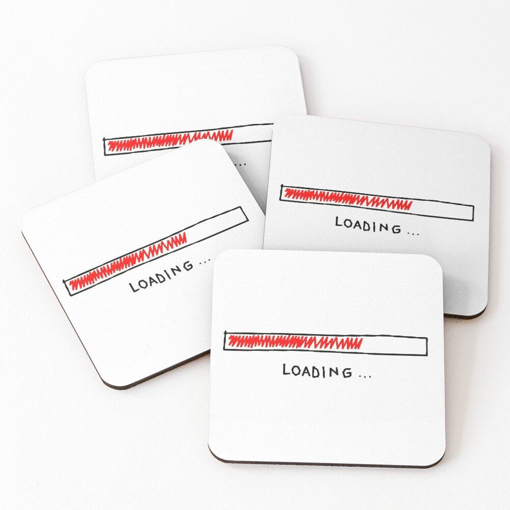 Item preview, Coasters (Set of 4) designed and sold by ChuckDL.