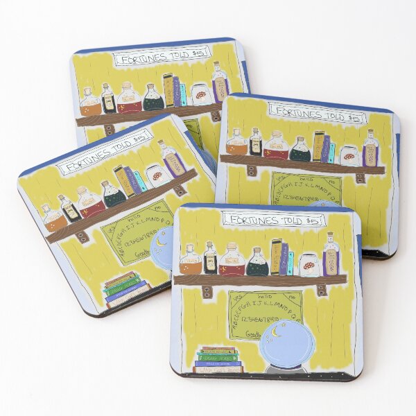 Item preview, Fortunes Told Here designed and sold by Lisa Casineau.