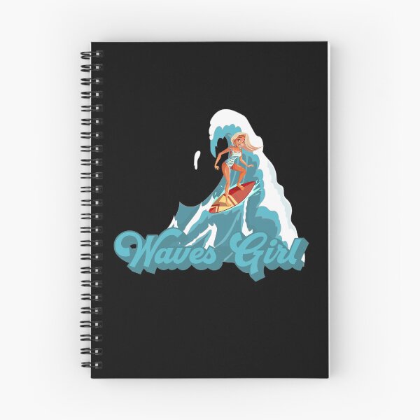 Item preview, Waves Girl designed and sold by DELMEO.
