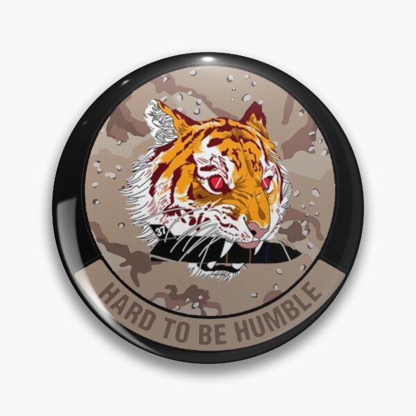 Item preview, 37th Bomb Squadron - Hard to be Humble designed and sold by WarGear.
