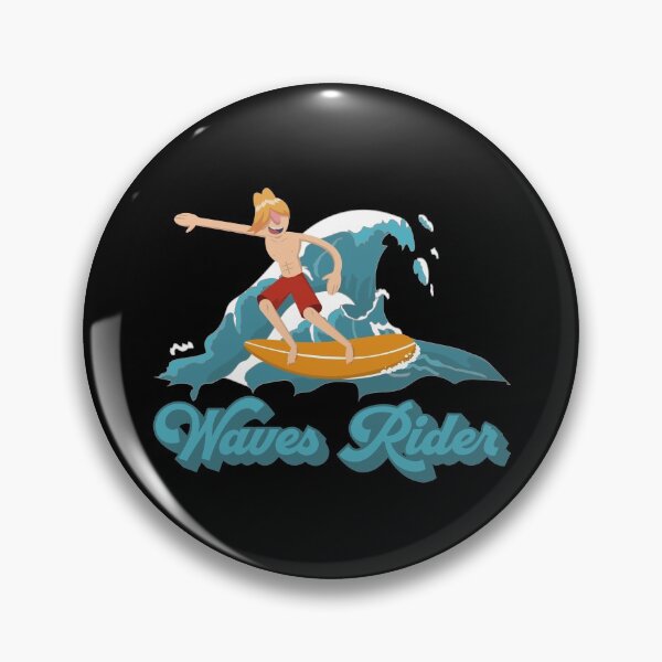 Item preview, Waves Girl designed and sold by DELMEO.