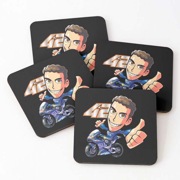 Item preview, Alex AR42 Rins Fan Art 42 Superbike Moto GP World Champion designed and sold by MissyArt.
