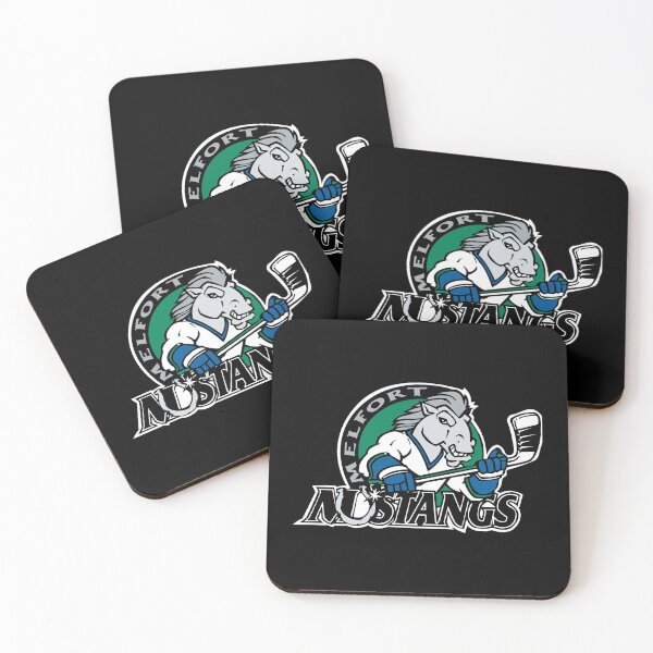 Item preview, Melfort Mustangs designed and sold by aslintedtea.