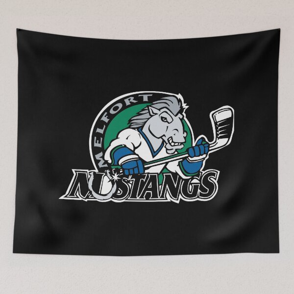 Item preview, Melfort Mustangs designed and sold by aslintedtea.