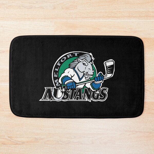 Item preview, Melfort Mustangs designed and sold by aslintedtea.