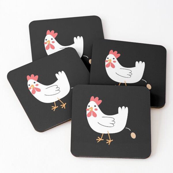 Item preview, Chicken (chook) pooping an EGG designed and sold by jazzydevil.