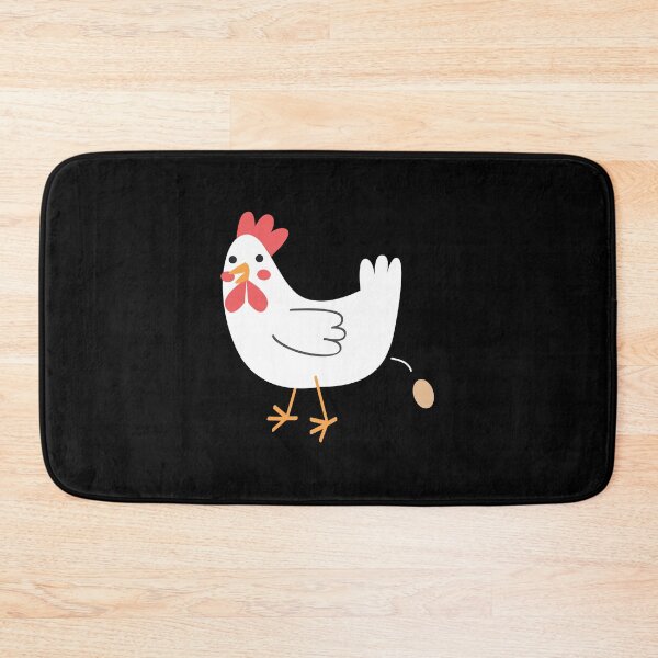 Item preview, Chicken (chook) pooping an EGG designed and sold by jazzydevil.