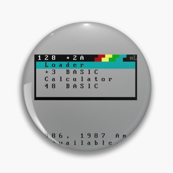 Item preview, zx spectrum +2a ansi designed and sold by MeaTLoTioN.