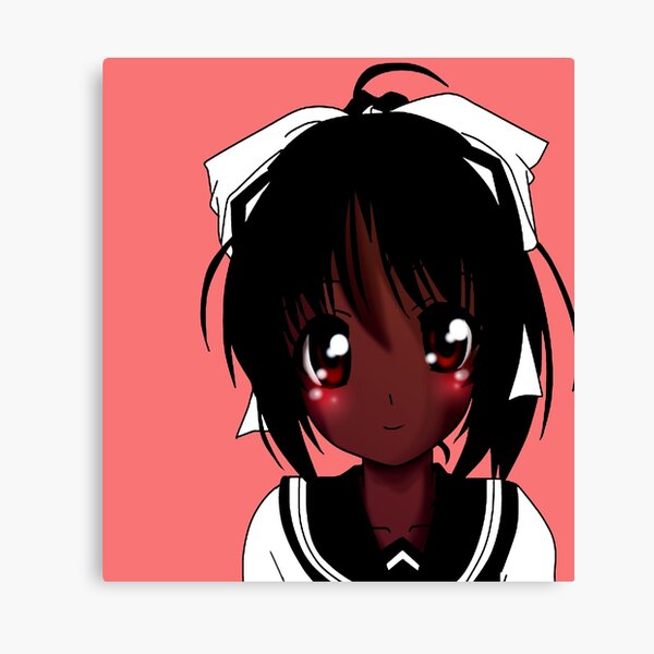 Original Character] Blushing anime girl JK by XClDER on DeviantArt