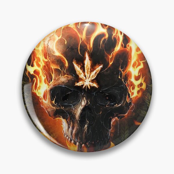 Item preview, Skull fire designed and sold by MrDogn.