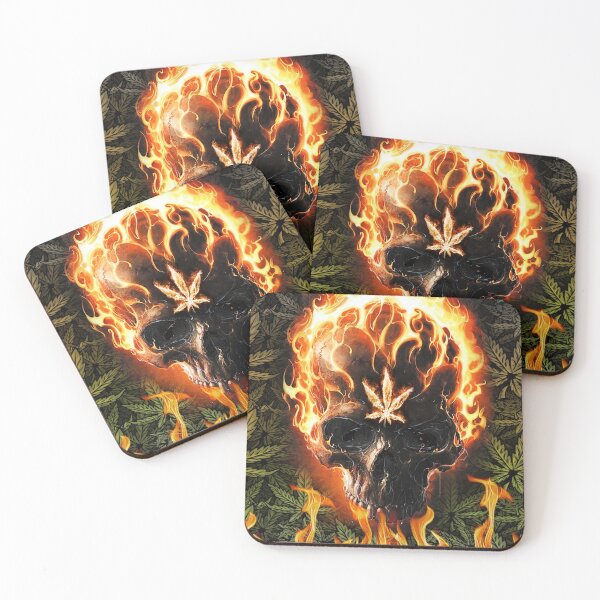 Item preview, Skull fire designed and sold by MrDogn.