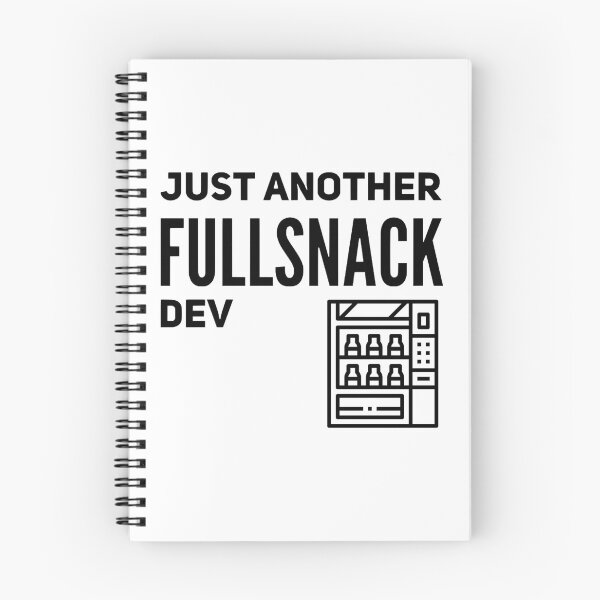 Item preview, Just Another FullSnack Dev (black) designed and sold by Stornu2Ruedas.