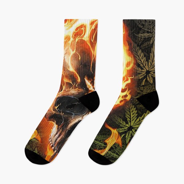 Item preview, Skull fire designed and sold by MrDogn.