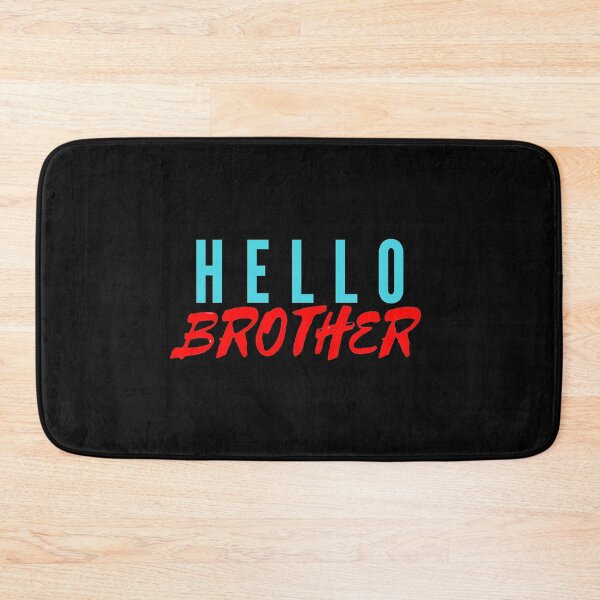 Item preview, Hello Brother From TVD in Blue & Red designed and sold by Indra Agrawal.