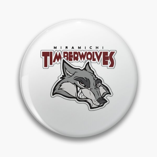 Item preview, Miramichi Timberwolves designed and sold by aslintedtea.