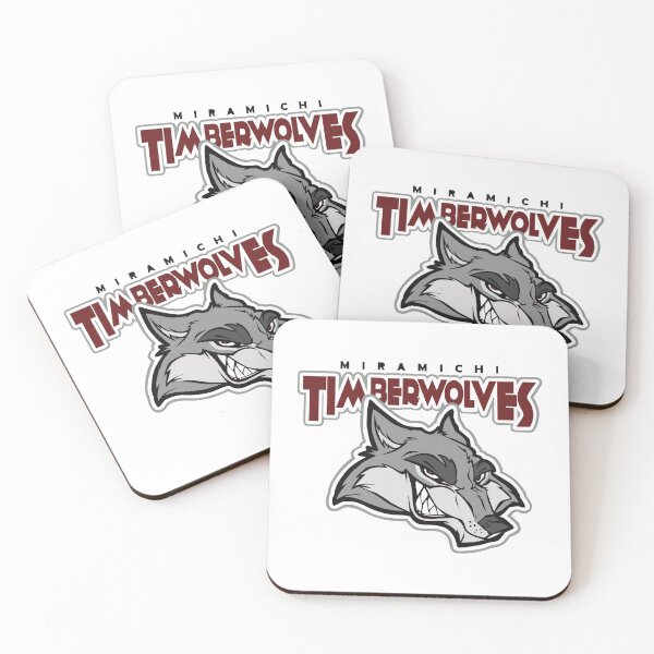 Item preview, Miramichi Timberwolves designed and sold by aslintedtea.