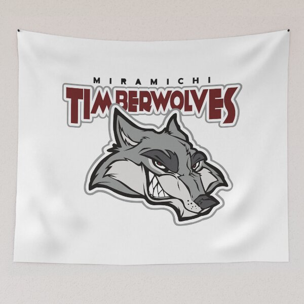 Item preview, Miramichi Timberwolves designed and sold by aslintedtea.