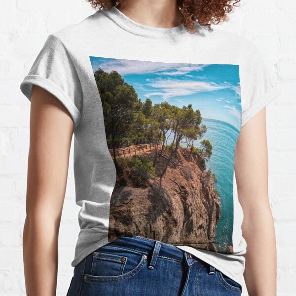 Cami de Ronda at Costa Brava Classic T-Shirt