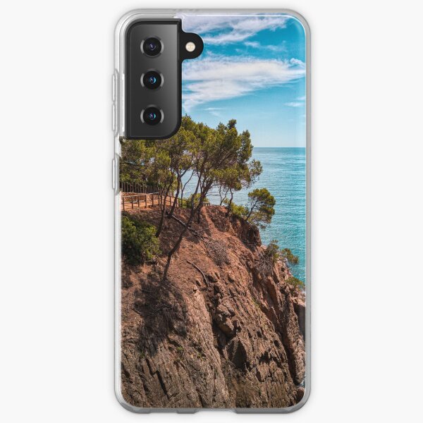 Cami de Ronda at Costa Brava Samsung Galaxy Soft Case