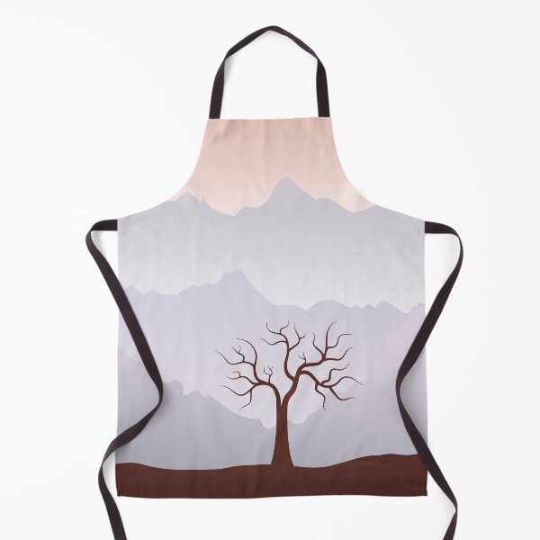 Item preview, Pastel Mountains Landscape Illustration designed and sold by SoloTravelerSt.