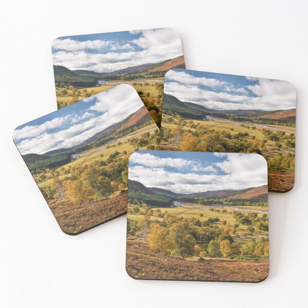 Item preview, Linn of Dee in Autumn Cairngorms NP Scotland designed and sold by PhotosEcosse.