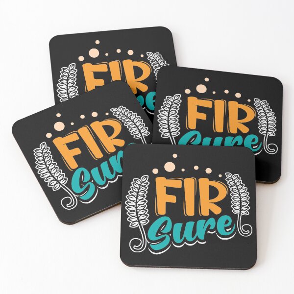 Item preview, Fir sure christmas pun shirt winter cold designed and sold by Grinover.