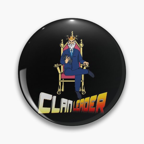 Item preview, Esport Clan Leader designed and sold by DELMEO.