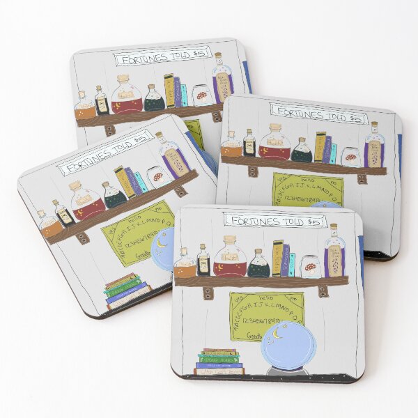 Item preview, Fortunes Told designed and sold by Lisa Casineau.