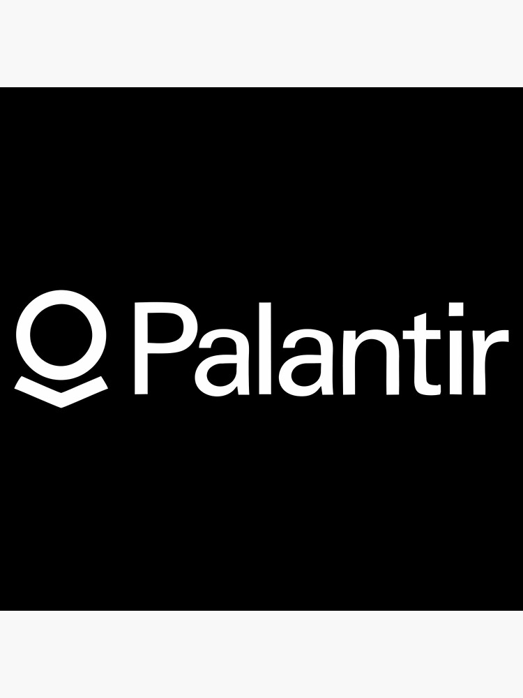 "Palantir Logo" Poster by darmajisuryo | Redbubble