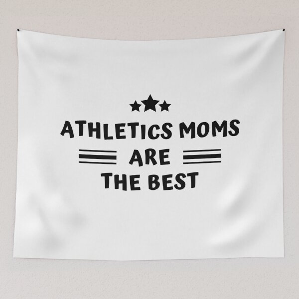 Item preview, Athletics moms are the best designed and sold by TheGreenGoat.