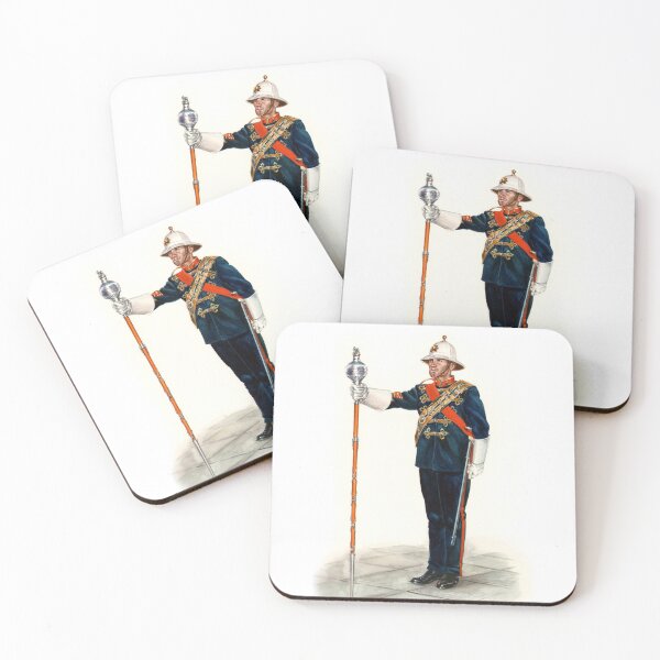 Item preview, Royal Marines Drum Major designed and sold by wonder-webb.