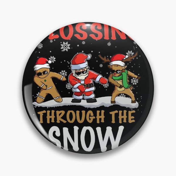 Item preview, Flossing through the snow Santa Claus Floss like a boss designed and sold by abiabo.