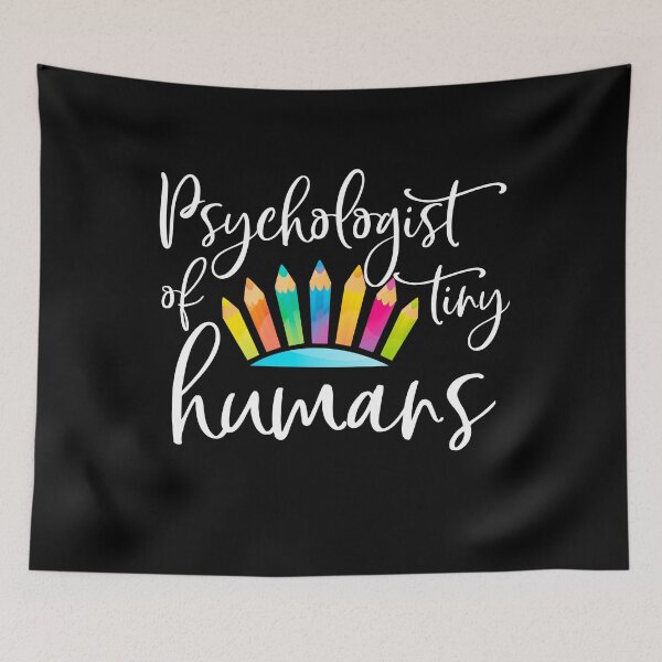 Item preview, Psychologist Of Tiny Humans Funny Teacher Pencil School Psychology designed and sold by Akmloza.
