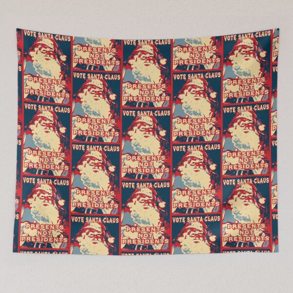 Item preview, VOTE SANTA 7 designed and sold by Salocin.