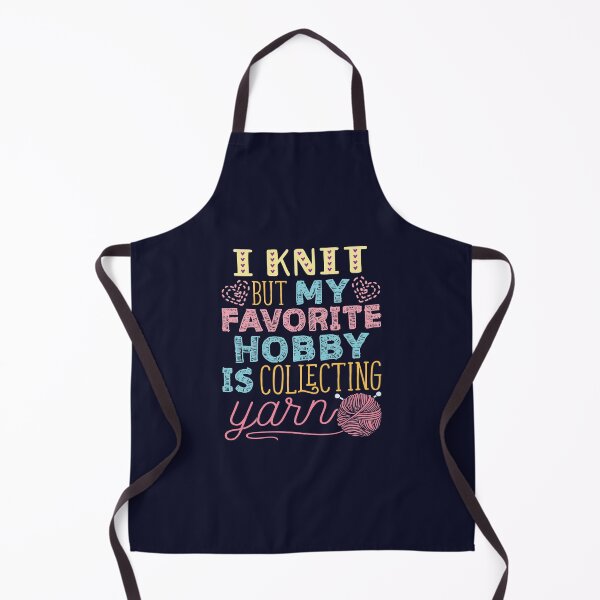 Item preview, Tejo, pero mi pasatiempo favorito es coleccionar hilo Tejer Knitter designed and sold by jaygo.