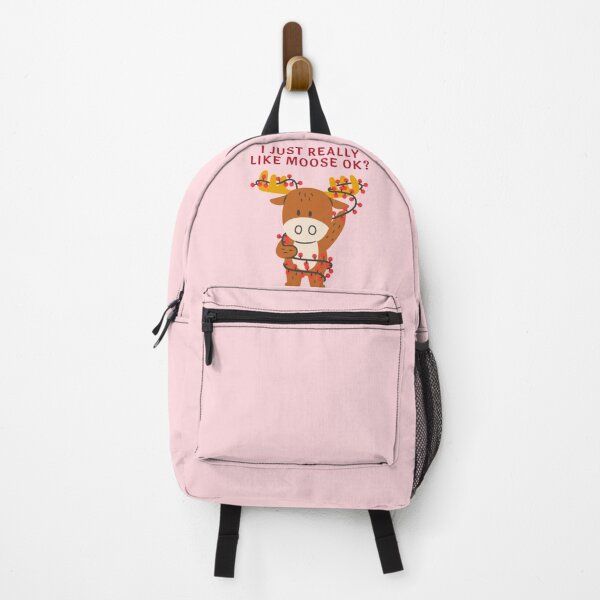 Item preview, I just really like moose ok? designed and sold by BloompodDesigns.