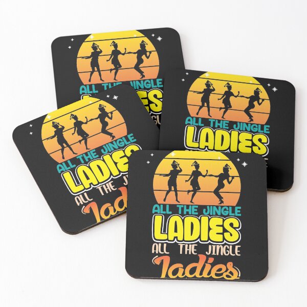 Item preview, All the jingle laddies all the jingel ladies designed and sold by Grinover.