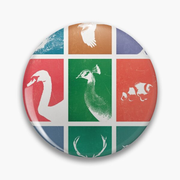 Item preview, Retro Style Animals designed and sold by Mainbaze.
