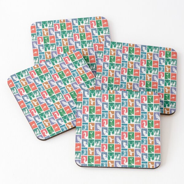 Item preview, Retro Style Animals designed and sold by Mainbaze.