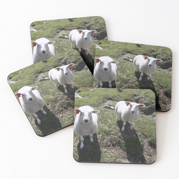 Item preview, Two Cute Norwegian Sheep designed and sold by AWomanAfoot.