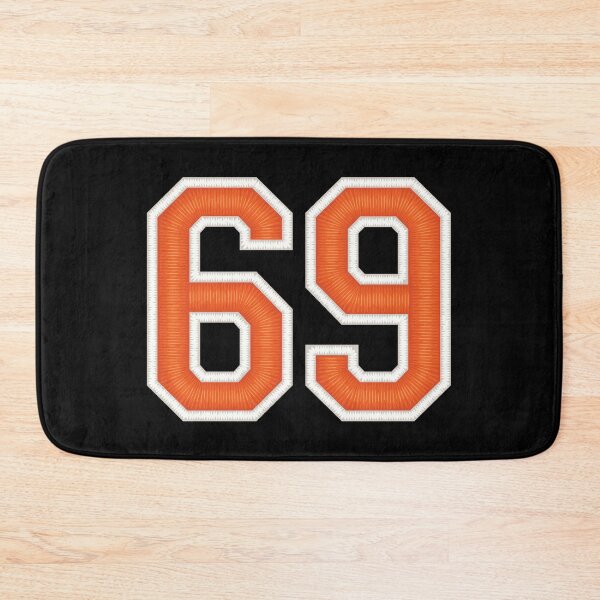 Artikelvorschau, Sport Nummer 69 Jersey Sixty NineOrange entworfen und verkauft von elhefe.
