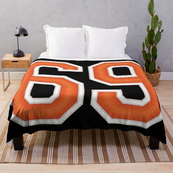 Item preview, Sports Number 69 Jersey Sixty NineOrange designed and sold by elhefe.