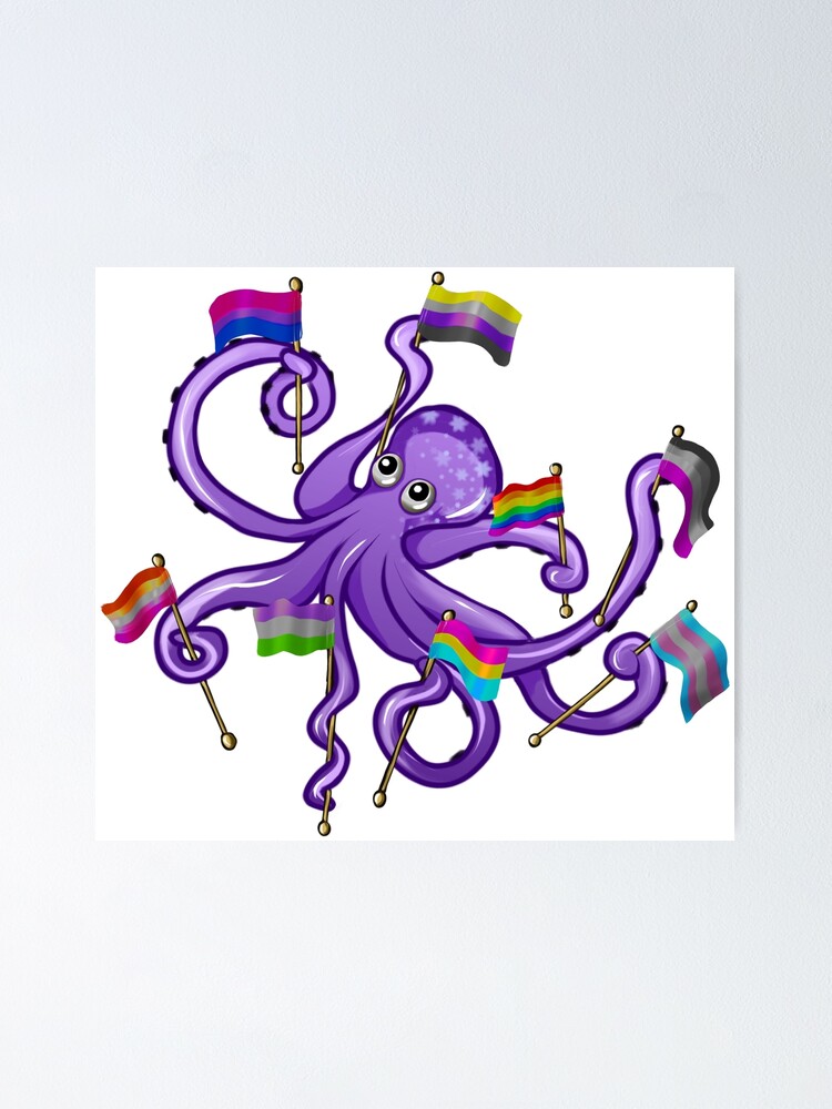 Octopus 2024 hoodie flags