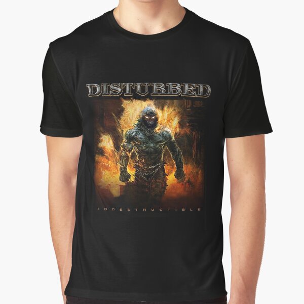 disturbed concert t shirt