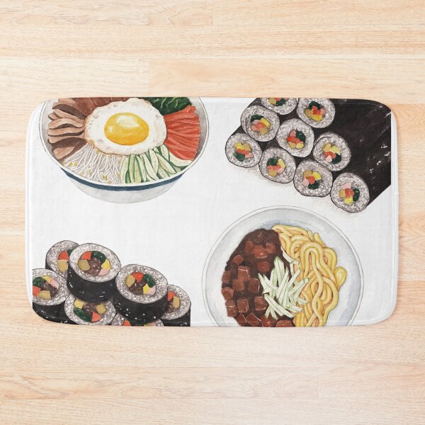 Item preview, Korean Food Art designed and sold by TeriRobbins.