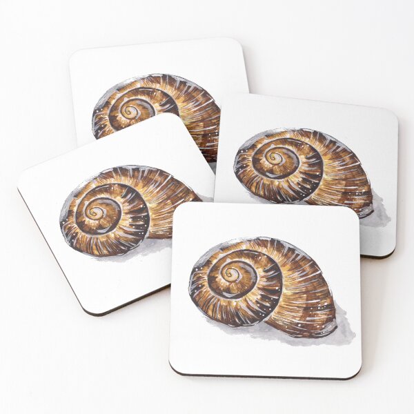 Item preview, Brown Snail Shell designed and sold by Sebastian Grafmann.