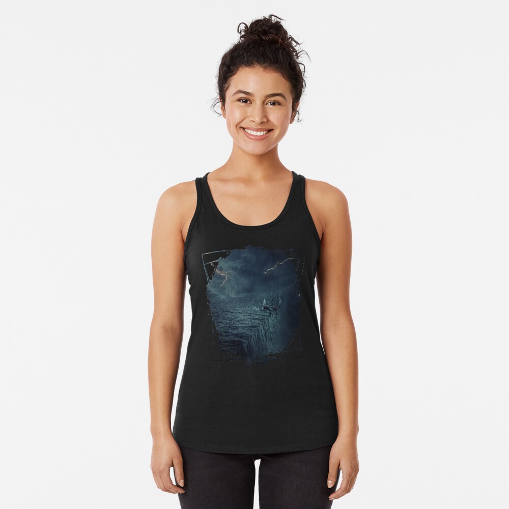 Item preview, Racerback Tank Top designed and sold by psychoshadow.
